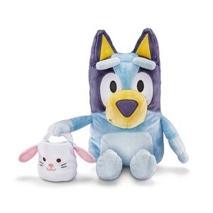 Kohl’s Cares Bluey Easter Plush 26” Large Bunny Basket NWT